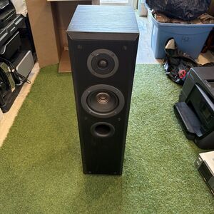 Technics SB-T100 Floorstanding Speaker Tested Working 8 ohm Made In USA